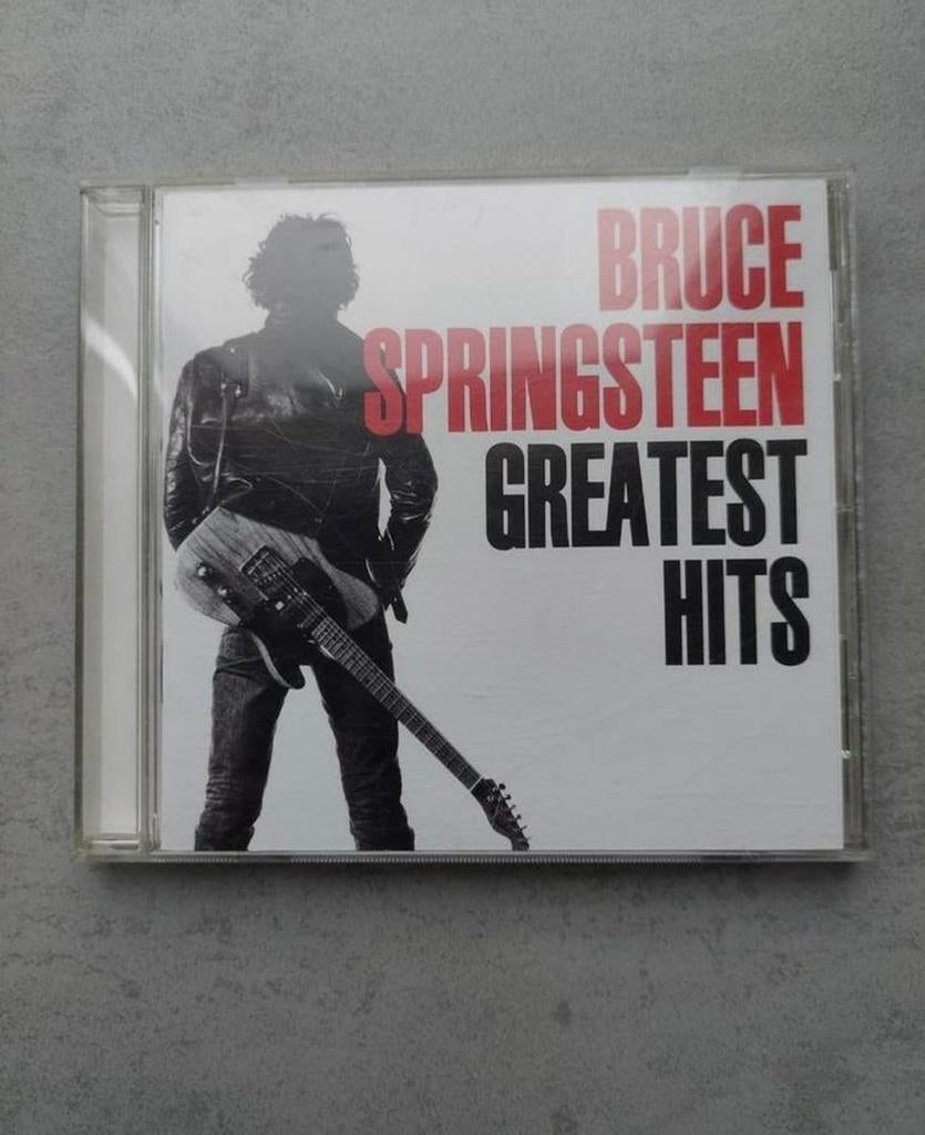 CD Bruce Springsteen   -  Greatest Hits, Ophalen, Gebruikt