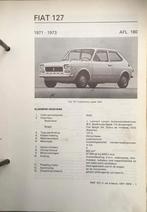Fiat 127 1971-1973. Olyslagers autotechnisch handb. 74 blz., Ophalen of Verzenden
