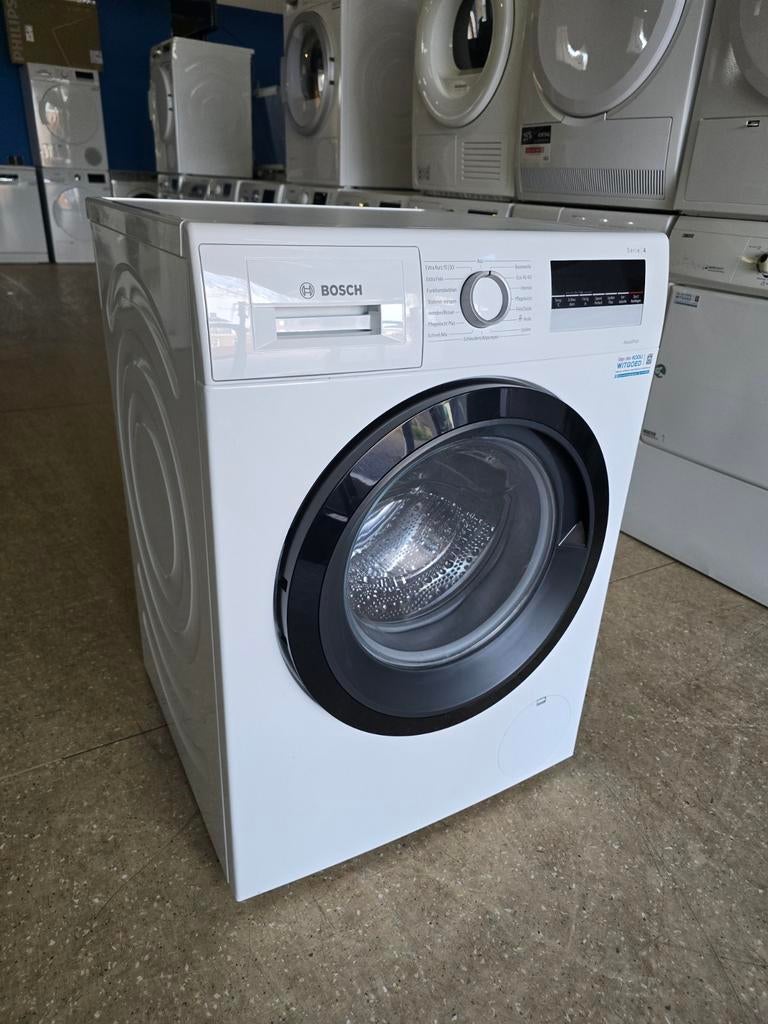 Bosch Serie 4 wasmachine | 8 kilo | A+++ | Gratis thuis 🚚✅️, Jirnsum, 1200 tot 1600 toeren, 8 tot 10 kg, Zo goed als nieuw