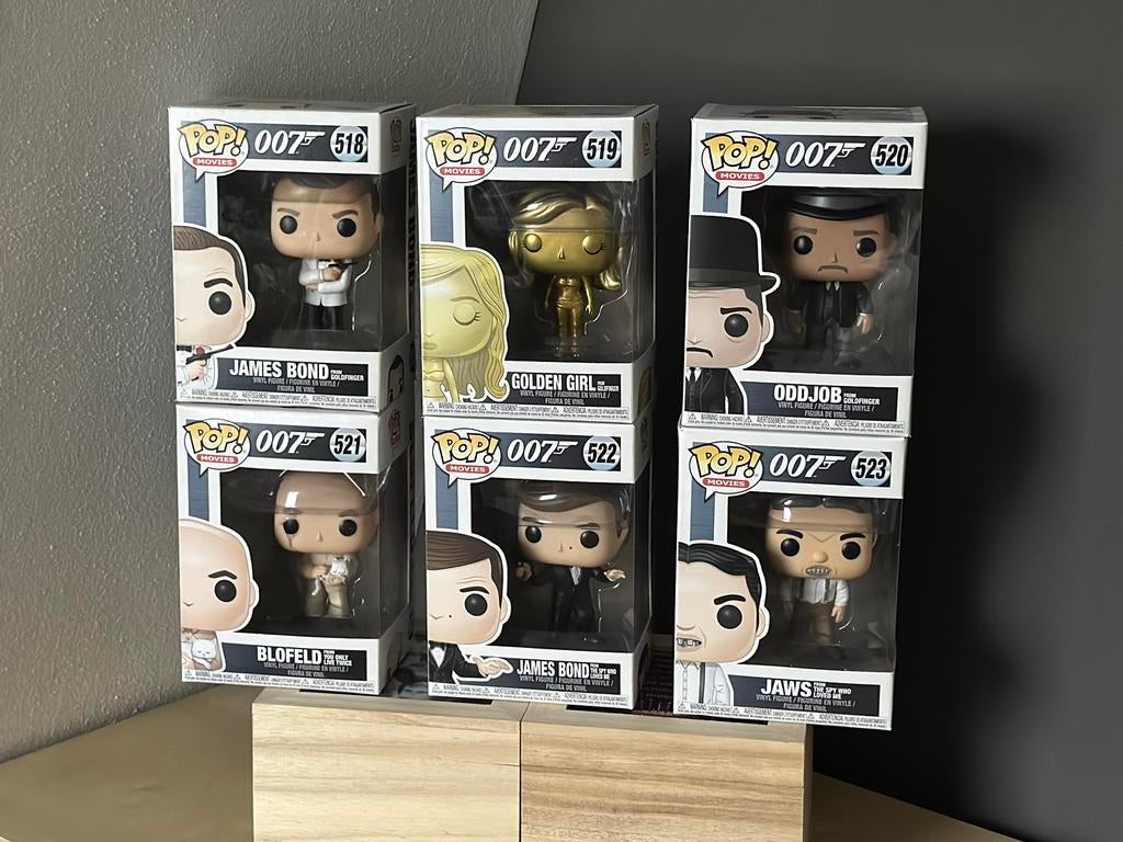 Funko Pop! James Bond 007 | Collectie, Ophalen, Zo goed als nieuw