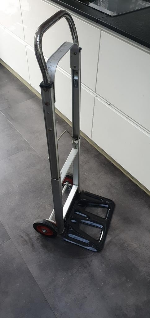 Steekwagen inklapbaar, Ophalen, Gebruikt, Steekwagen