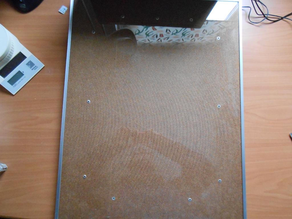 wissellijst aluframe met glas geheel gaaf 66x51, Huis en Inrichting, Woonaccessoires | Lijsten, Ophalen, 50 tot 75 cm, Metaal of Aluminium