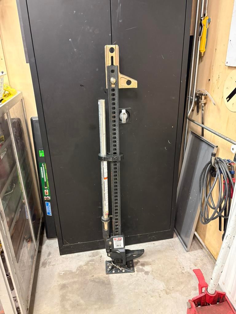 Hi- lift Xtreme XT485 krik, Ophalen of Verzenden, Zo goed als nieuw, Hydraulisch, Garagekrik