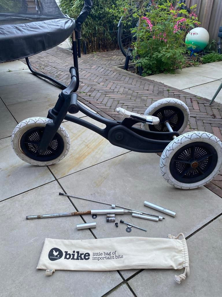 Wishbone Bike 3-in-1 loopfiets/driewieler, Ophalen, Gebruikt, Minder dan 16 inch