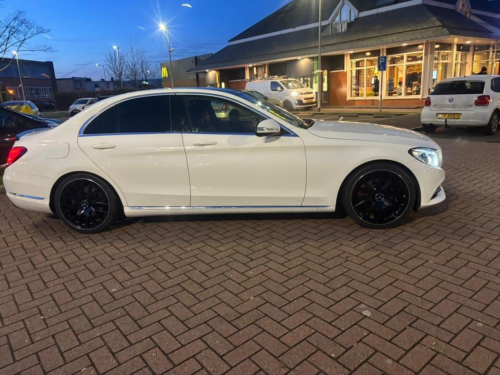Mercedes-Benz C-Klasse  CDI C220 Bluetec Sedan AUT 2015, Automaat, Achterwielaandrijving, 4 cilinders, 24 km/l