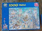 Van Haasteren Puzzels 1000 stuks, Ophalen, 500 t/m 1500 stukjes, Gebruikt