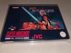 Super Star Wars Return of the Jedi SNES Game Case, Avontuur en Actie, Verzenden, 1 speler, Zo goed als nieuw