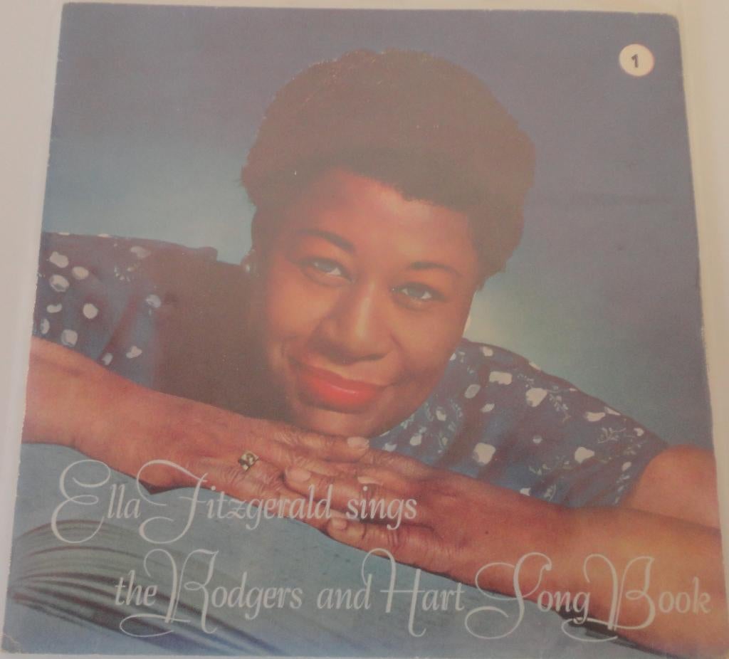 Ella Fitzgerald - sings Rodgers and hartsong Book- No:1, Ophalen of Verzenden, Gebruikt, 7 inch, Overige genres