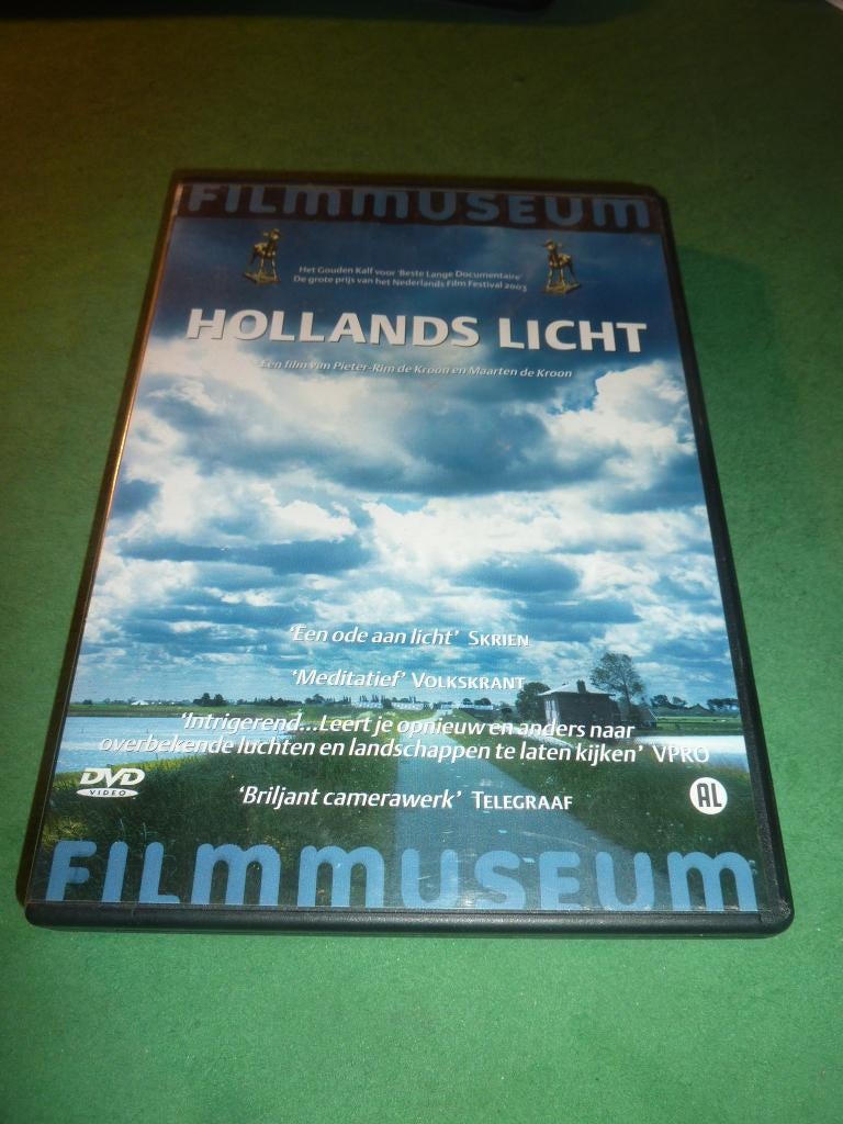 Hollands licht   Dvd, Alle leeftijden, Verzenden, Zo goed als nieuw, Natuur