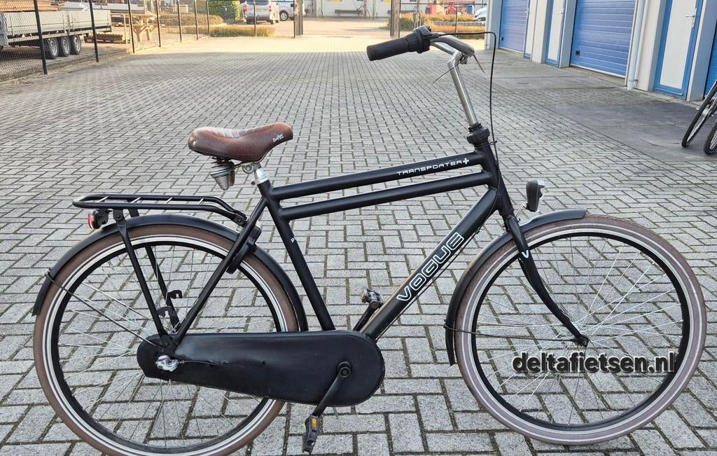 Stationsfietsen €75 €125, 56 cm of meer, Ophalen, Gebruikt, Versnellingen