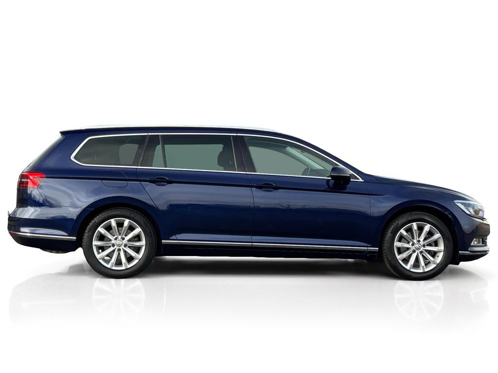 Volkswagen Passat Variant 1.4 TSI DSG Highline  Pano, Gebruikt, 4 cilinders, 150 pk, Blauw
