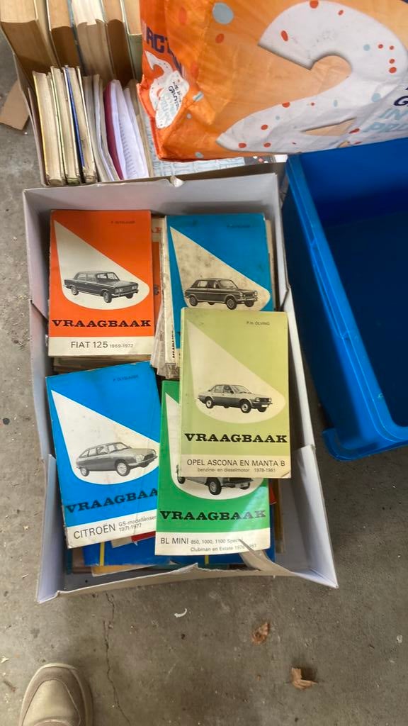 Boeken, Ophalen, Gebruikt