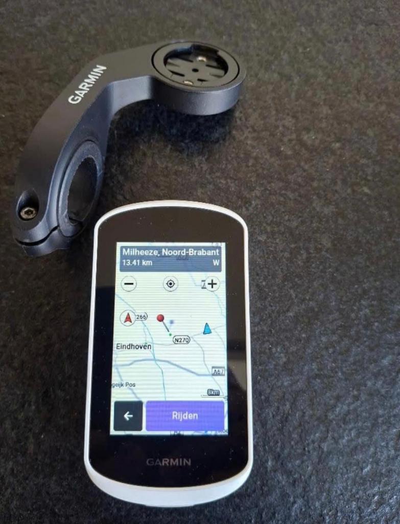 Garmin Edge Explore 2 met houder, Ophalen of Verzenden, Zo goed als nieuw