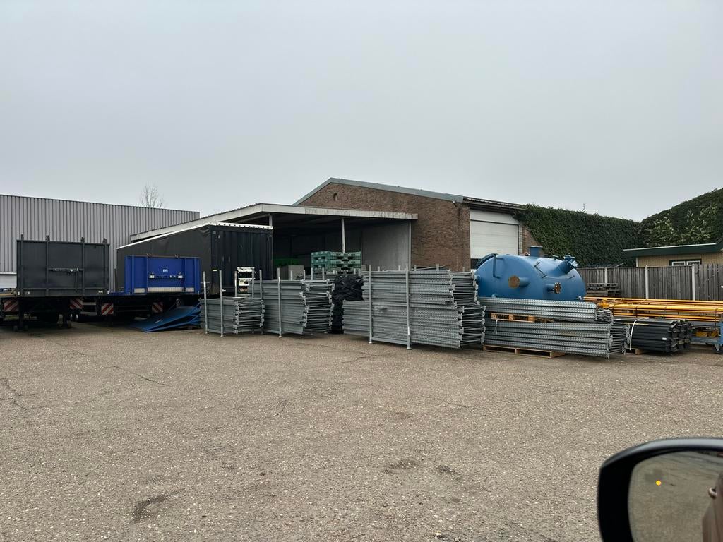 Partij palletstelling - Diverse maten en uitvoeringen, Ophalen of Verzenden