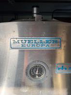 Mueller melkkoeler, Ophalen