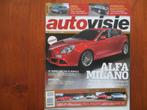 Autovisie 22 2009 Alfa Romeo Milano, Ferrari F40, 288 GTO, Ophalen of Verzenden, Nieuw, Alfa Romeo