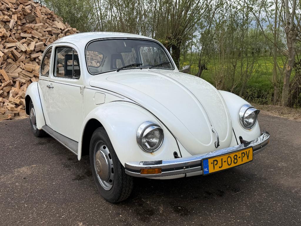 Volkswagen 1200 1.2 Kever 1983 wit, Wit, Origineel Nederlands, Handgeschakeld, Particulier