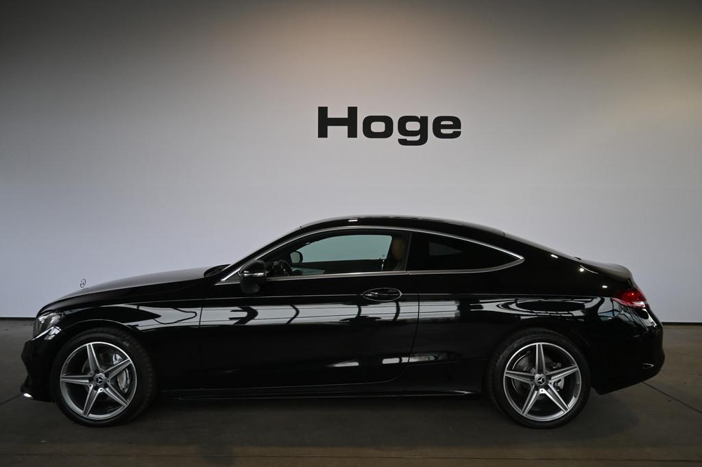 Mercedes-Benz C-Klasse Coupé 220 d Edition 1 Automaat Clima, Auto's, Automaat, Achterwielaandrijving, 4 cilinders, Met garantie (alle)