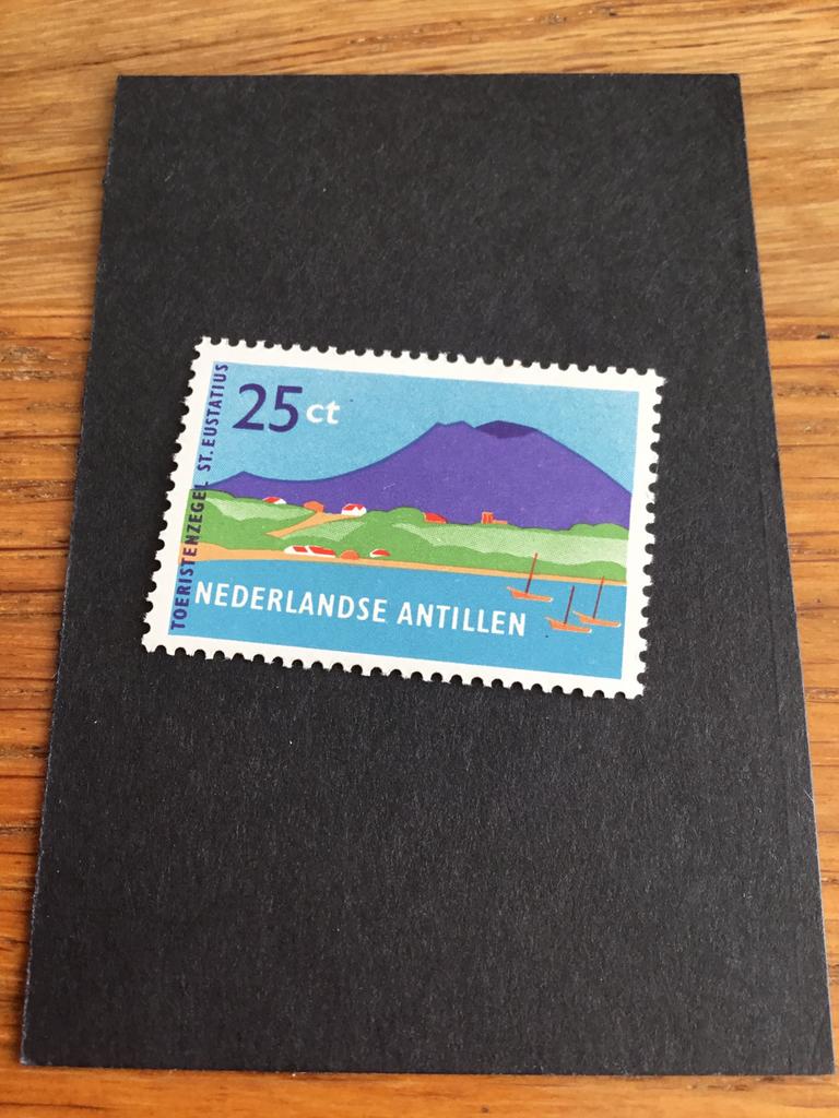 Antillen 25, Ophalen of Verzenden, Postfris