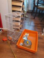 Mooie Hamster kooi, Ophalen, Hond