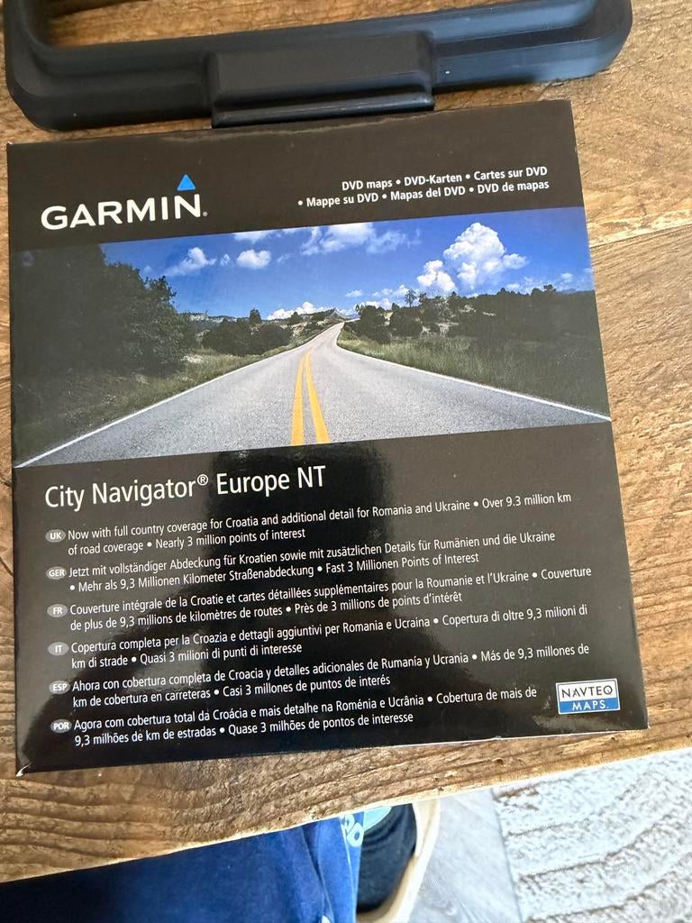 Garmin zumo 660 motor navigatie met City Navigator Europe, Ophalen of Verzenden, Gebruikt