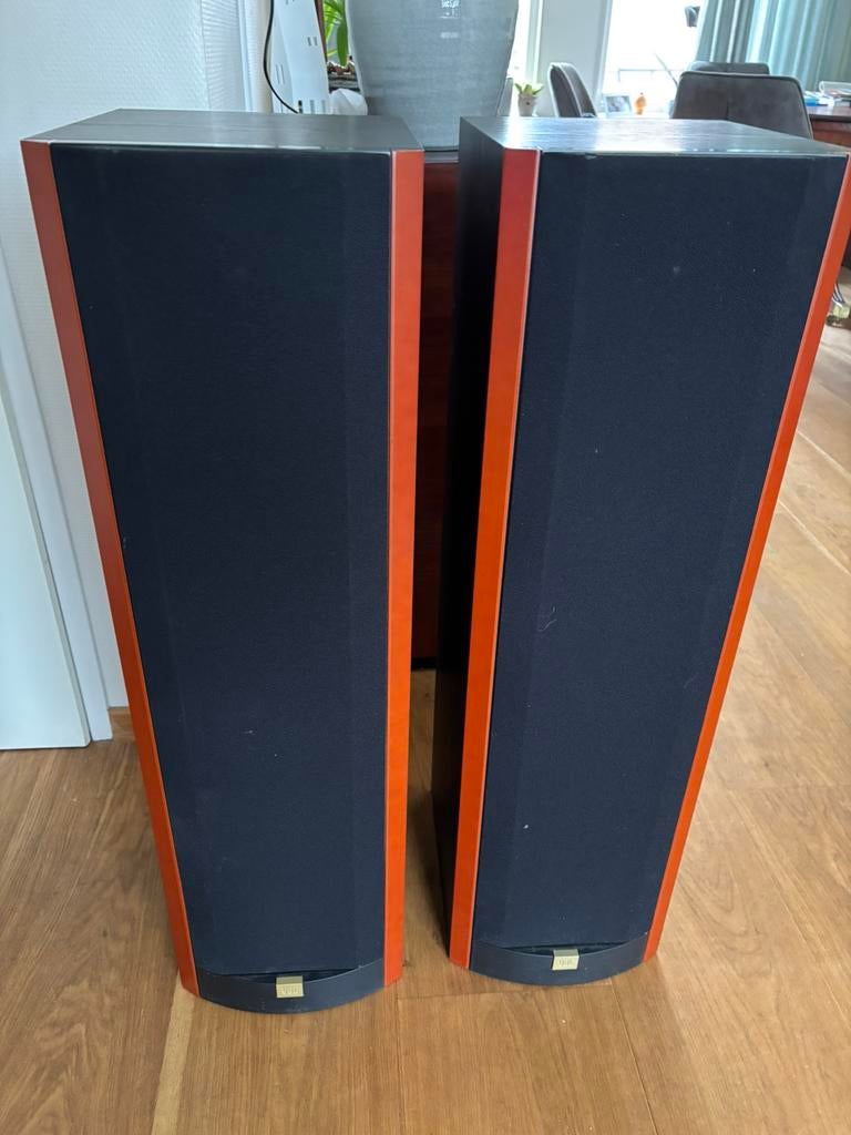 JBL L6 3 weg luidspreker boxen ; 50 euro per stuk, Audio, Tv en Foto, Luidsprekers, Ophalen, Gebruikt, JBL, 60 tot 120 watt