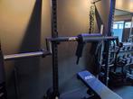 ATX Safety Squat Bar + 2.0 Padding, Sport en Fitness, Fitnessmaterialen, Ophalen, Zo goed als nieuw, Halterstangen