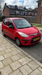 Hyundai i10 1.1 I 5DR 2008 Rood NIEUWE APK, Auto's, Voorwielaandrijving, 31 €/maand, 4 cilinders, 400 kg