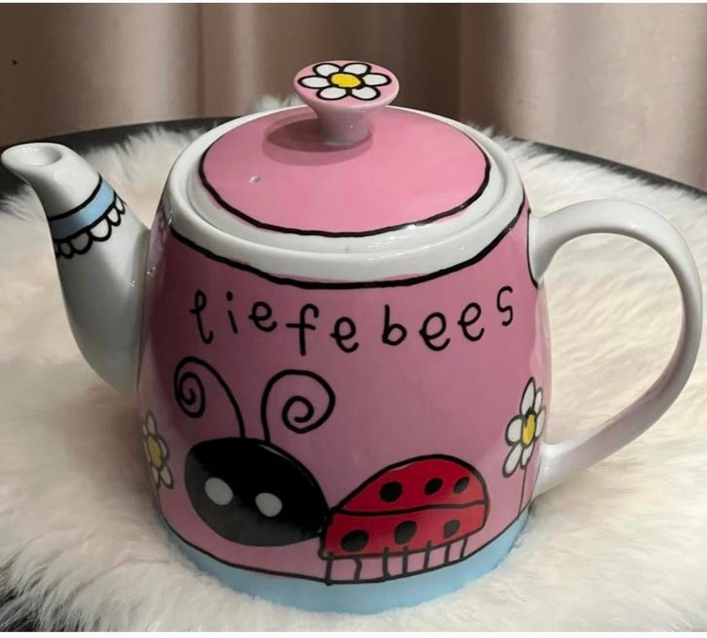 Koffie/ theepot, Overige typen, Ophalen of Verzenden, Zo goed als nieuw, Overige stijlen