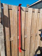 Rode rekstok 125 cm, Ophalen of Verzenden, Gebruikt