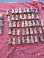 Knelkoppeling verloop 15x10mm en 15x12mm, Ophalen of Verzenden, Nieuw, Koper