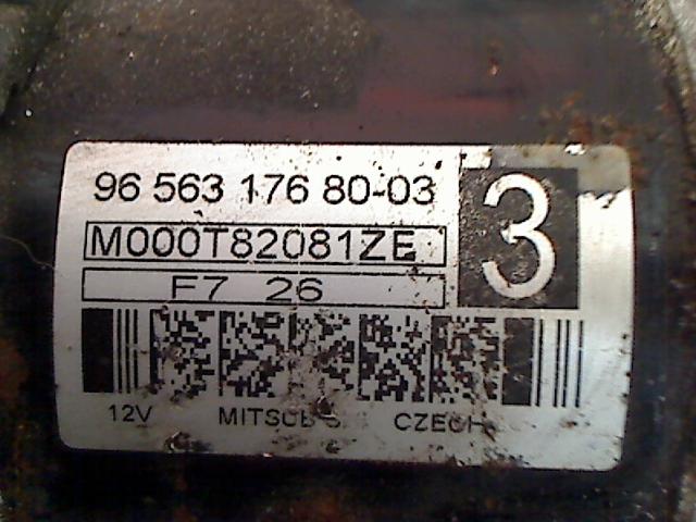 Startmotor Citroën C4 Picasso (UD/UE/UF) 2008 965631768003, Auto-onderdelen, Elektronica en Kabels, Gebruikt, Citroën, Kontakt-citroen@citroen.com