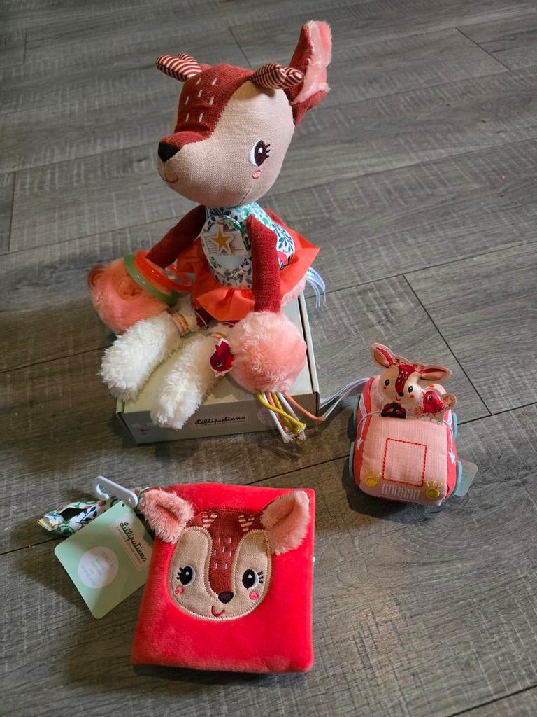 Lilliputiens- NIEUW - Kraamcadeau, Ophalen of Verzenden, Nieuw, Kraamcadeau