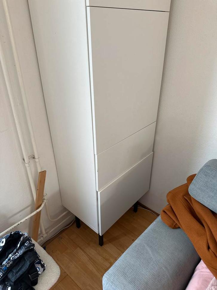 IKEA Besta kast met 2 lades, Huis en Inrichting, Kasten | Ladekasten, Gebruikt, 100 tot 150 cm, Minder dan 50 cm, 25 tot 50 cm