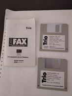 Trio DataFax Lite voor Windows - Vintage Software, Computers en Software, Besturingssoftware, Ophalen of Verzenden, Gebruikt, Windows