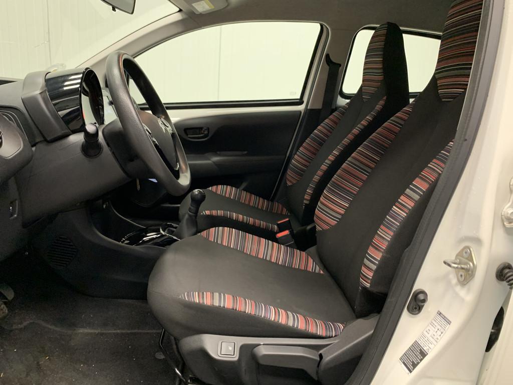 Citroën C1 1.0 VTi Millenium CARPLAY-AIRCO-CAMERA-STOELVERW, Auto's, Voorwielaandrijving, 12 maanden, Stof, Gebruikt