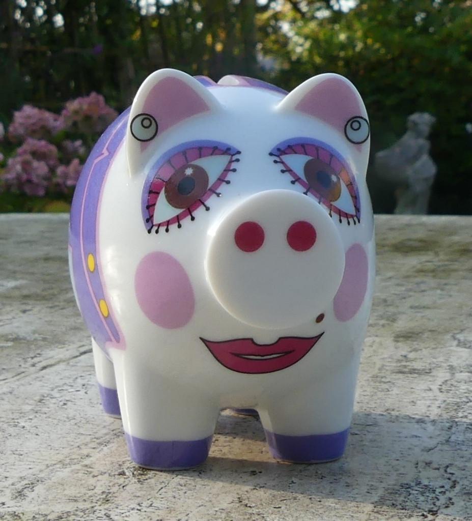 Ritzenhoff Piggy Bank /Sweet Animals Mok/ Little Darling K+S, Nieuw, Ophalen of Verzenden, Wedgwood, Kop(pen) en/of Schotel(s)