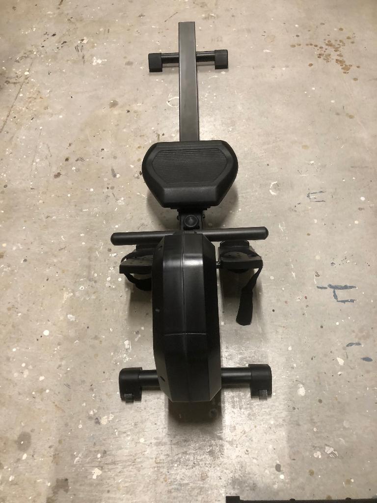 Focus row, Sport en Fitness, Fitnessapparatuur, Ophalen, Kunststof, Zo goed als nieuw, Roeitrainer