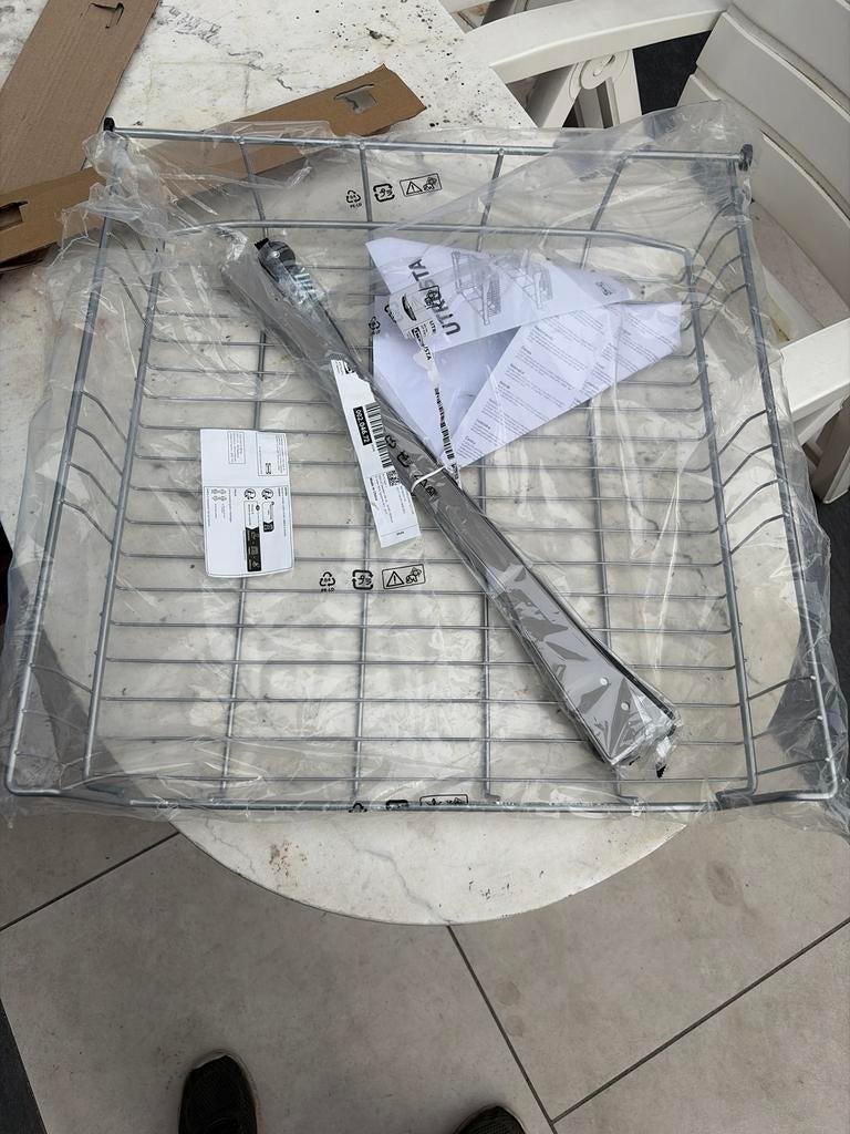 Ikea Utrusta draadmand, Huis en Inrichting, Kasten | Overige, Nieuw, Ophalen