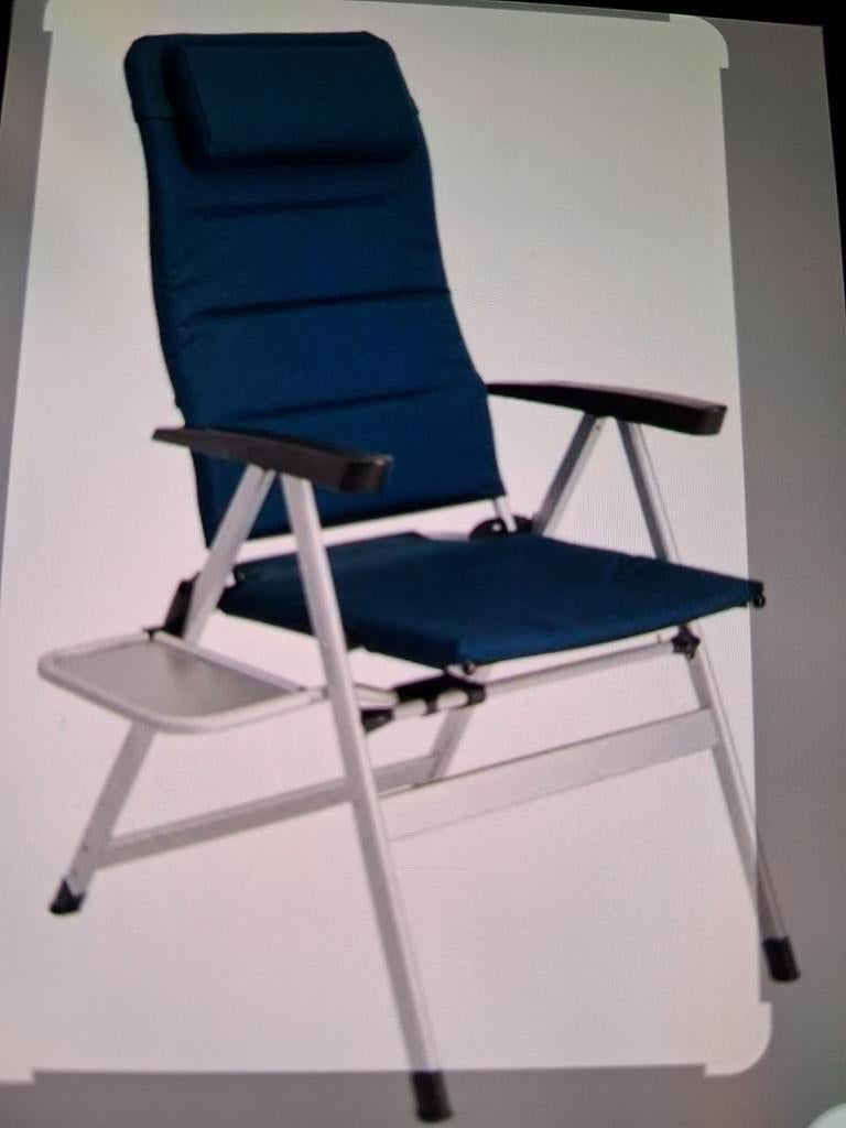 ANWB  stoelen.    Gereserveerd t/m 22 april., Caravans en Kamperen, Kampeermeubelen, Ophalen of Verzenden, Zo goed als nieuw, Campingstoel