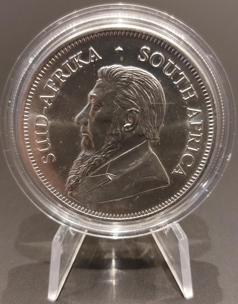 Zilveren Krugerrand 1 oz munt 2022, Postzegels en Munten, Munten | Nederland, Verzenden