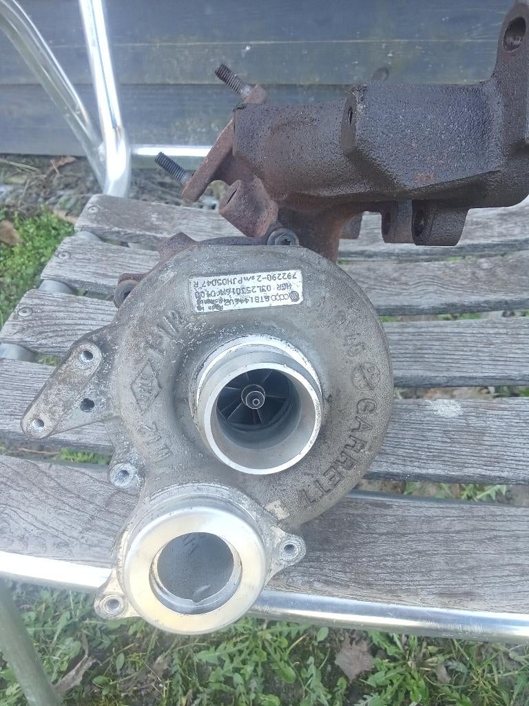 Turbo vw t5 140 pk motor code caa, Ophalen of Verzenden, Gebruikt, Volkswagen
