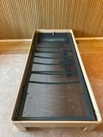Auping Auronde met elektrisch verstelbare bedbodem, Ophalen, Gebruikt, 90 cm, Eenpersoons