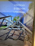 Deurluifel , overkapping, Gebruikt, Schuur, Zonder ramen, Ophalen