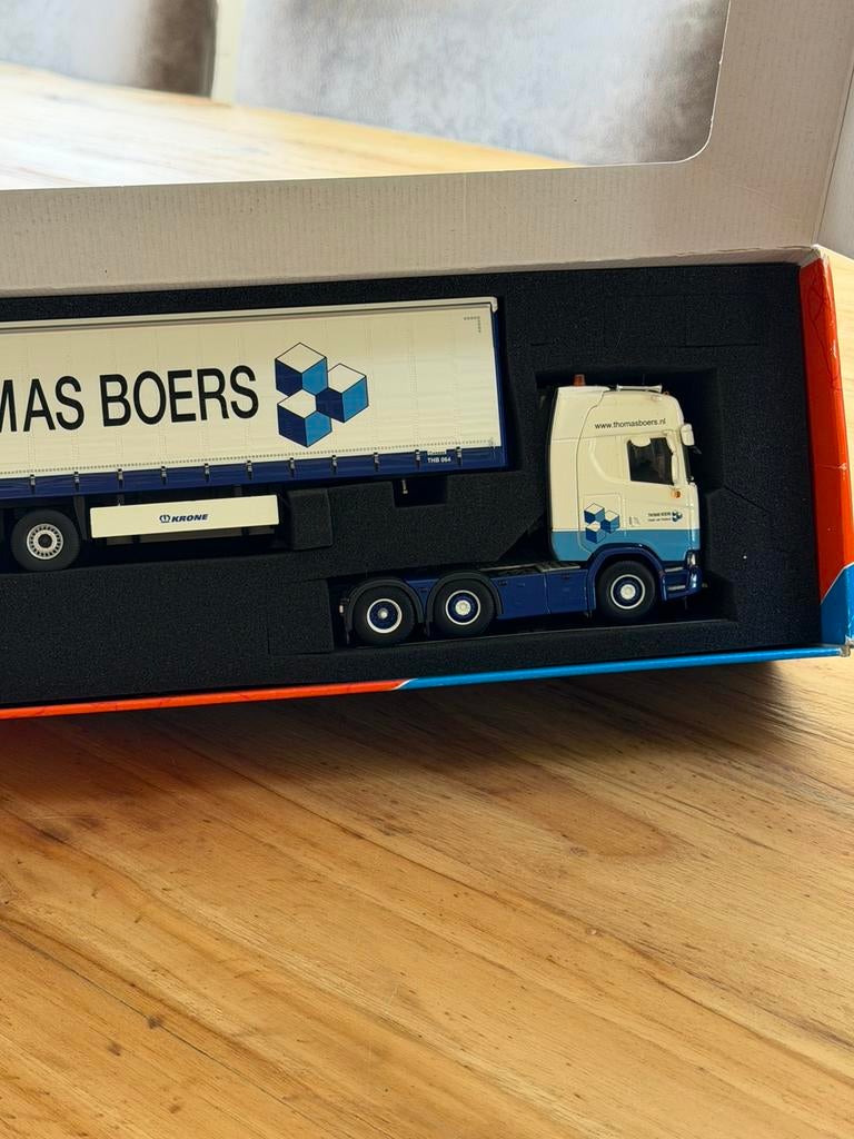 Scania thomas boers, Ophalen of Verzenden, Zo goed als nieuw, Bus of Vrachtwagen, Tekno
