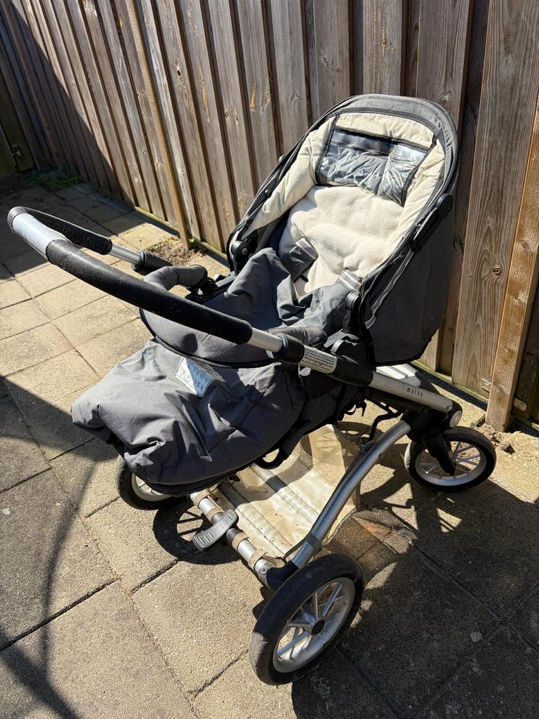 Kinderwagen, Kinderen en Baby's, Kinderwagens en Combinaties, Ophalen, Zo goed als nieuw, Overige merken