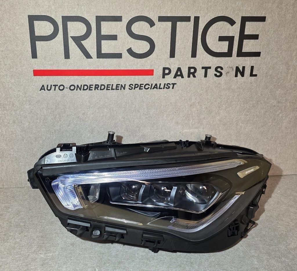 Koplamp Mercedes Cla W118 Multibeam LED Links A1189063100, Gebruikt, -, Ophalen of Verzenden, -