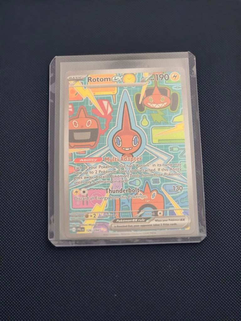 Rotom ex 126/094 ( phantasmal flames ), Verzenden, Nieuw, Losse kaart