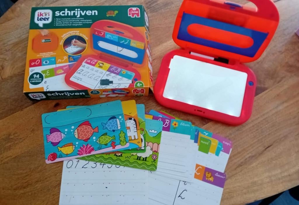 Ik leer schrijven, Ophalen of Verzenden