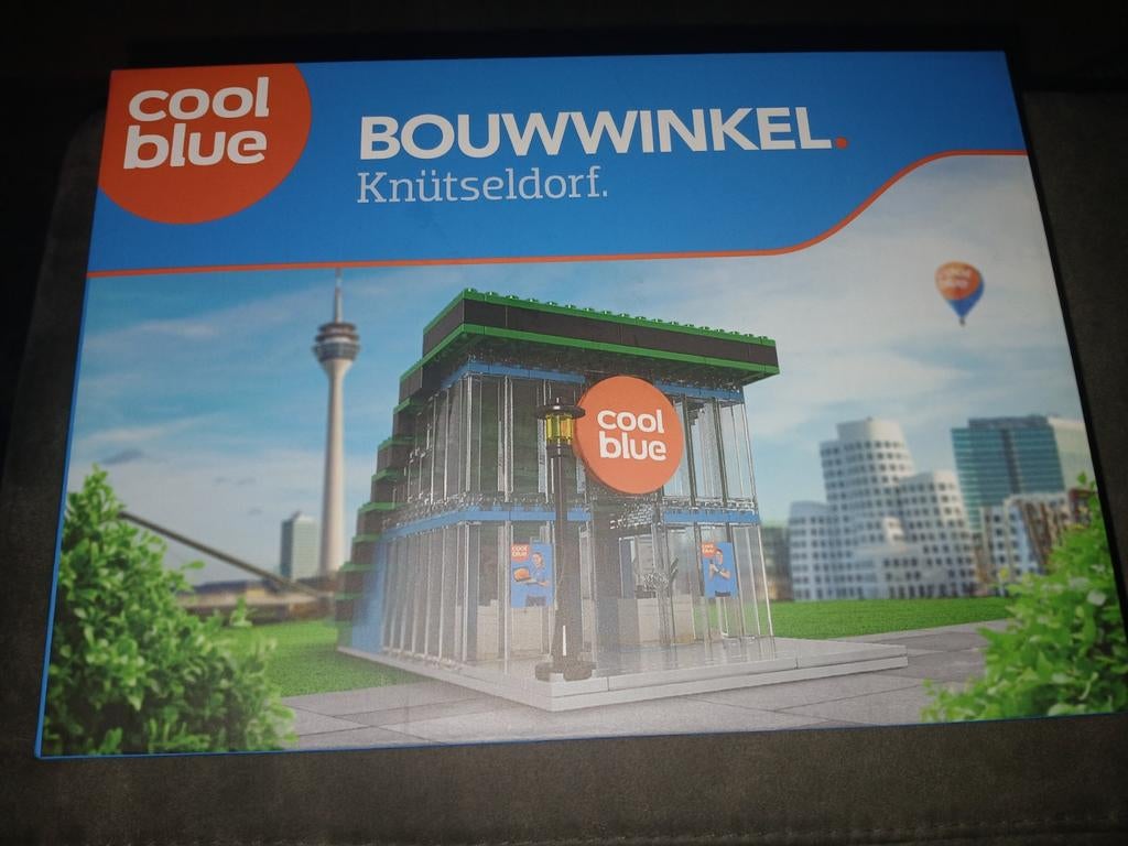Bouwpakket van coolblue. Nieuw€20, Eén persoon, Cadeaubon